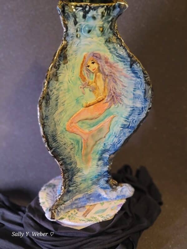 Mermaid Vase