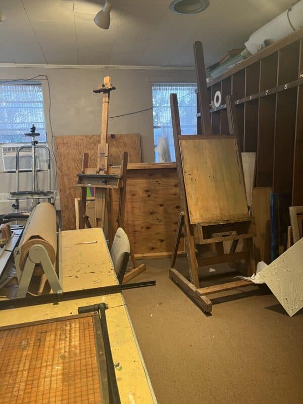 Artist collective/studio space