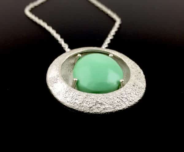 Variscite pendant