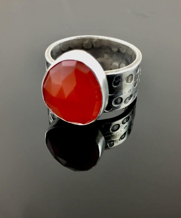 Carnelian ring