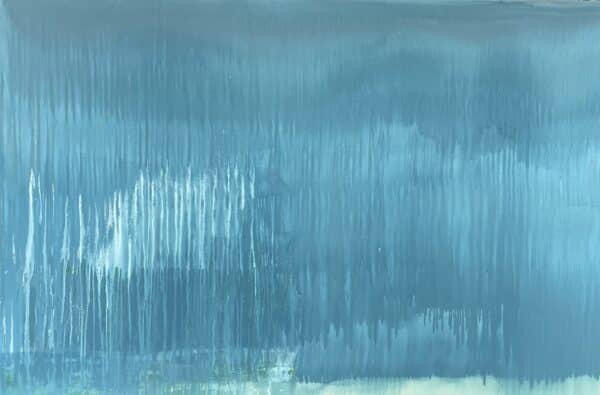 “Storm” (Acrylic on canvas) (Scott Neely)